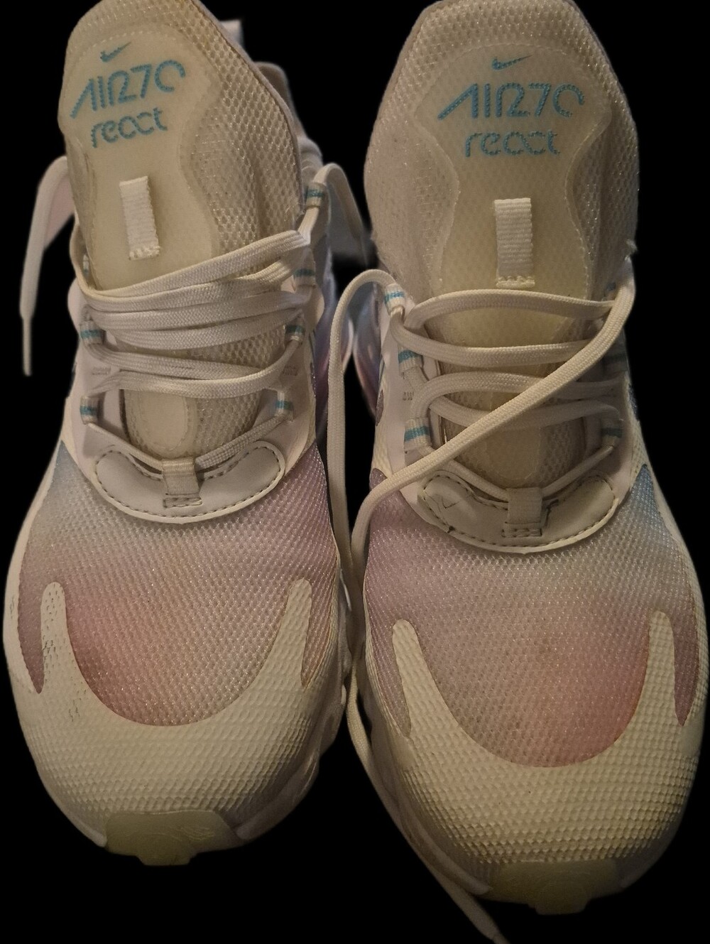 Womens Nike Air Max 270 React SE 'Light Gradient - Picture 5 of 6
